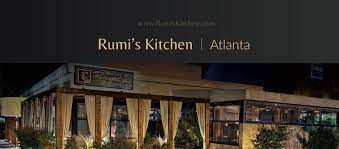 Rumi, a 13 th century persian poet, was a student of sufism whose vision, words, and life teach us how to reach inner peace, happiness, & love. Rumi S Kitchen Atlanta Home Atlanta Georgia Menu Prices Restaurant Reviews Facebook