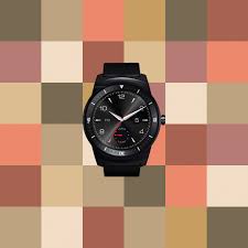 LG G Watch R W110 Screen Specifications ...