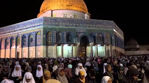 5 masjid di masjidil aqsa. 27th Night Of Ramadan At Masjid Al Aqsa Youtube