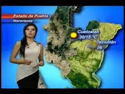 20 sobre el occidente de méxico, ocasionarán lluvias de fuertes a puntuales muy fuertes. Clima Tv3 Puebla Youtube