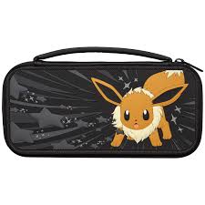 Rds game traveler deluxe travel case. Amazon Com Pdp Gaming Pokemon Eevee Travel Case For Console Up To 6 Games Eevee Nintendo Switch Video Games
