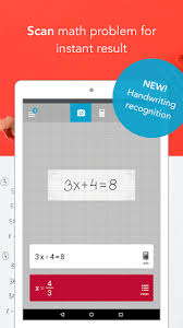 ¿o siempre tienes que dedicar mucho tiempo a resolver problemas? Photomath Apk Latest Version Free Download For Android