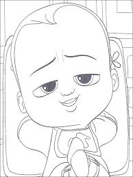 Foster the literacy skills in your child with these free, printable coloring pages that can be easily assembled int. Pin On El Bebe Jefazo Boss Baby Dibujos Para Dibujar