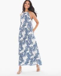 Summertime Paisley Pleated Maxi Dress Dresses Paisley Dress Chico Clothing