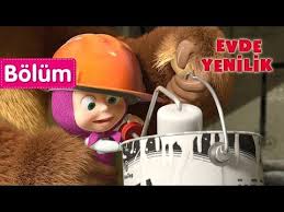 masa ile koca ayi evde yenilik bolum 26 youtube bebek odasi duzenleme ayi dekor