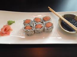 Spicy Tuna Roll From Mount Fuji Sushi Restaurant Food Spicy Tuna Roll Sushi Restaurants