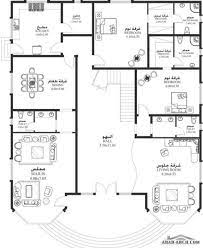 خرائط الفيلا dy 04 غرف نوم 6 أبعاد المسكن 18 30م عرض20 60م عمق square house plans house floor design family house plans