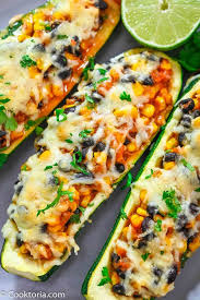 Check spelling or type a new query. Mexican Zucchini Boats Cooktoria