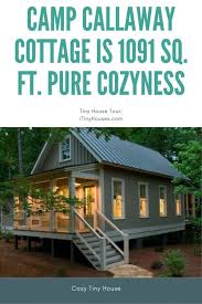 1024 x 768 jpeg 707 кб. Camp Callaway Cottage Is 1091 Sq Ft Pure Cozyness Tiny House Tour 15 Photos Video Tiny Houses