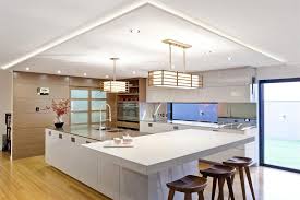 Kitchen islands that wrap a seating area. Modern Kitchen Island Designs With Seating