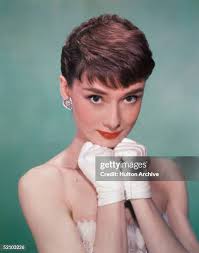 105 Audrey Hepburn White Dress Stock Photos, High-Res Pictures, and Images 