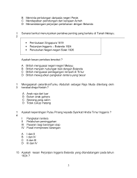 Soalan laju dan pecutan may 2020 149. Soalan Latihan Sejarah Tingkatan 4 Bab 4 Terengganu T