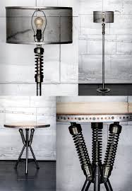 Available in two shade colors and three metal finishes. Moto Ad Streetlights Motorcycle Parts Vintage Recycled Interior Design Ideas Ofdesign