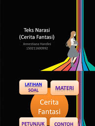 Oleh admindiposting pada 15 agustus 2021. Teks Cerita Fantasi Pdf