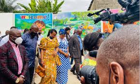 Digitalcongo Net Olive Lembe Offre A La Population De Mont Ngafula Une Ecole Ultra Moderne