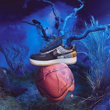Take a look a the travis scott x nike cactus jack below, if you like what you see then you're in luck as. Travis Scott X Nike Air Force 1 Cactus Jack Everysize