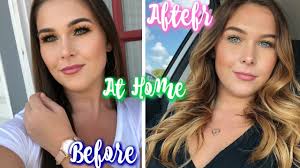 Can your hair color spontaneously lighten from brunette to blonde on its own? Brunette To Honey Blonde Balayage At Home Tutorial Diy Balayage Youtube