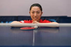 Singapore's yu mengyu in action against juan liu of the united states, on july 27, 2021. O133ihrbzx Cwm