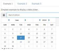 Zabuto Calendar Jquery Plugins