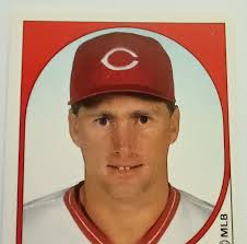 1988 Panini baseball sticker Tracy Jones Cincinnati Reds