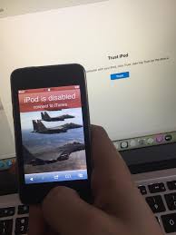 Iphone unlocker is perfectly designed to solve various ios locks on most ios models, including wiping screen lock, removing apple id and . Help Idk How To Unlock This It Says Connect To Itunes But I Can T Do That Bc I Can T Use The Trust Button On The Ipod Bc It S Locked R Applehelp