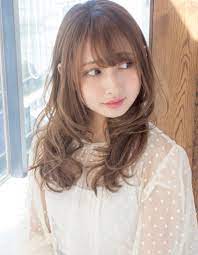 ふわっと柔らかパーマスタイル as 153 ヘアカタログ 髪型 ヘアスタイル afloat アフロート 表参道 銀座 名古屋の美容室 美容院 パーマ ヘアスタイル 髪型 セミロング