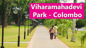Viharamahadevi park is located on a coastal line which lends it pleasant weather throughout the year. Colombo City Sri Lanka Viharamahadevi Park Youtube