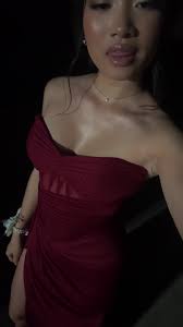 Red Dress Ideas for Prom 2025