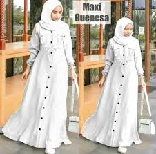 Anda tak hanya menunjukkan jati diri sebagai muslim, tapi juga. Maxi Guenesa Gamis Guenesa Baju Gamis Long Dress Shopee Indonesia