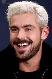 Zac Efron Just Dyed His Hair Blond How To Do Bright Right British Gq British Gq
