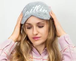 Custom Plush Sleep Eye Masks, Personalized Masks, Bridesmaid Gifts, Sleep  Masks, Bridal Party Gifts, Sleeping Masks, Bachelorette Gifts