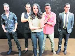 Ella lo rompió, pero yo la quería. Canal 13 Sorteara Figuras En 3d De Pacto De Sangre