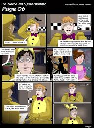 2021.06.17 04:14 eclipsese scott cawthon retiring from public development. To Seize An Opportunity Page 06 By Pinkypills Fnaf Comics Fnaf Fnaf Book