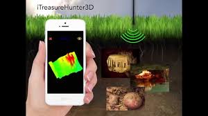 Youngfly pro handhold antenna metal gold detector searcher finder 1000 meters silver gem. Treasurehunter 3d Metal Detector That Makes Underground Treasures Visible Youtube