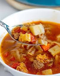 Ground Beef and Cabbage Soup: A Delicious Twist on a Classic Recipe