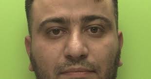 Two days after arriving in the UK, he had started his £19,000 crime spree