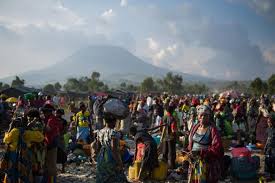 Congo's mount nyiragongo unleashed lava that destroyed more than 500 homes on the outskirts of goma, but witnesses said sunday that the city of 2 million had been mostly spared after the volcano. In Pictures Dr Congo S Deadly Volcano Democratic Republic Of The Congo Al Jazeera