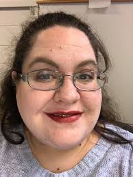 1st date night (well 2.5 hours out 🫣😂) in aaaages!! So thought I'd make a  bit of an effort. ♥️ Bandana Shimmer though 😍