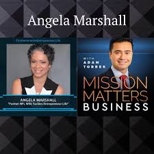 Penny and garry marshall were raised in the same family, but in different branches of christianity. Going From A Former Nfl Wife To Entrepreneur Life With Angela Marshall Business Podcasts Creative Writing Christian Education