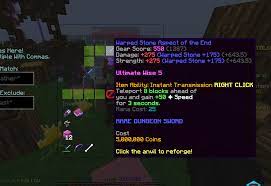 In this episode i finally upgrade my sword to tactician and put. Aote Is Actually The Best Sword In The Game With This Reforge Hypixel Minecraft Server And Maps