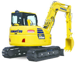 Komatsu PC88MR-10 Mini Excavator