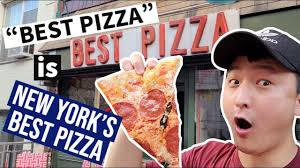 "Best Pizza" is NEW YORK'S BEST PIZZA