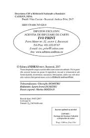Opera ninei cassian a stat la inceput sub influenta lui mihai eminescu si a lui tudor arghezi. Mama De Nina Cassian Ashjgvdf
