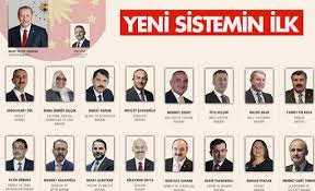 6 yeni isim göreve geldi, 5 ismin ise kabinedeki görevi değişti. Flas Iddia 5 Bakan Degisecek