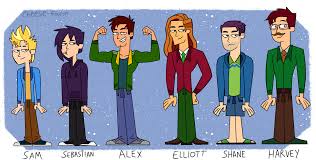 Stardew Valley Art The Bachelors Sam Sebastian Alex Elliott Shane Harvey Npc Marriage Candidates Cheese Farm Stardew Valley Valley Drawing Artwork