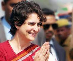 Priyanka Gandhi joins saree trend on Twitter with throwback wedding photo | Catch News