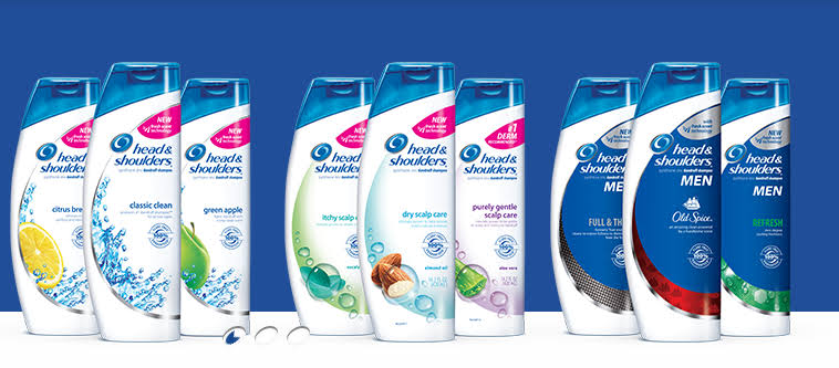 Head & Shoulders Haircare Scalp Care Fact