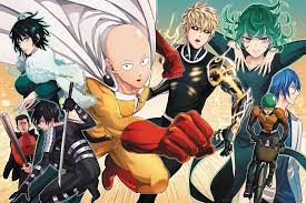  One Punch Man Wallpapers Wallpapertag One Punch Man Anime One Punch Man One Punch