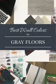 Dark kitchen cabinets with light floors. Best Wall Colors For Gray Floors Gohaus Grey Flooring Best Wall Colors Wall Colors