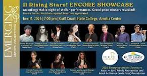 Emerging Artists 2026 Encore Showcase